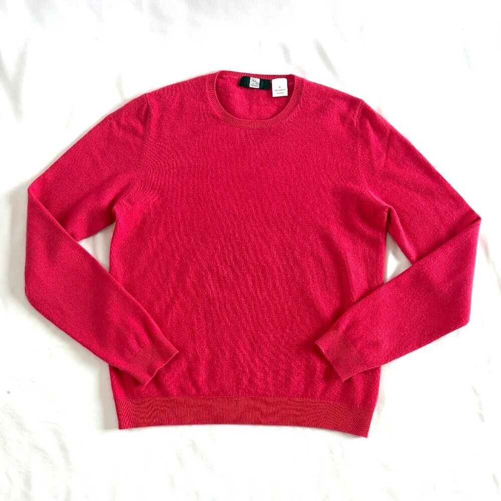 Saks Fifth Avenue pink cashmere sweater Medium